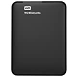 WD HDD ポータブルハードディスク 2TB WD Elements Portable WDBU6Y0020BBK-EESN USB3.0/3年保証