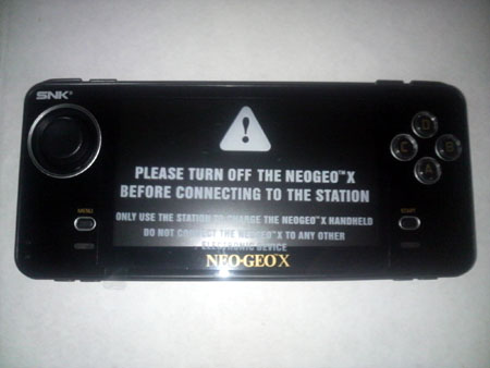 NEOGEOX携帯ゲーム